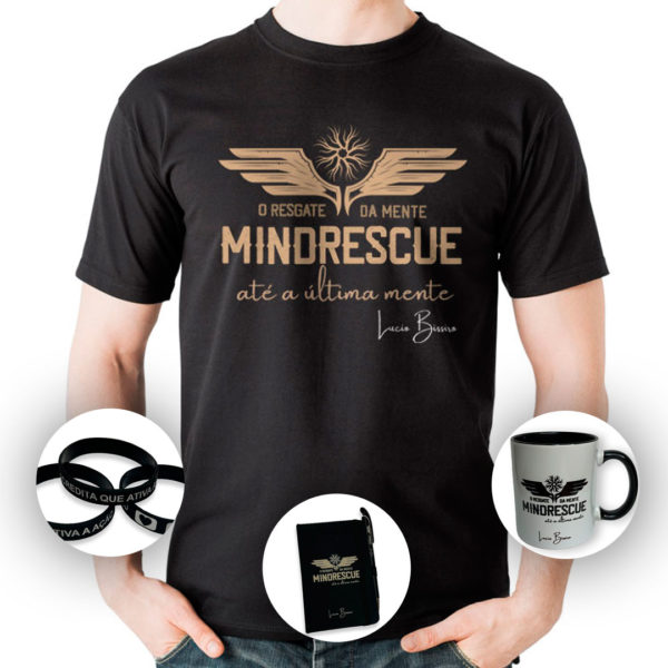 Kit MINDRESCUE com camiseta