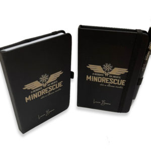 Moleskine MINDRESCUE + Caneta