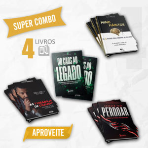 Super PACK – 4 Livros